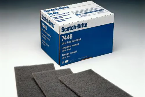 PA O ABRASIVO GRIS 7448 PAD HAND SCOTCH 3M        
