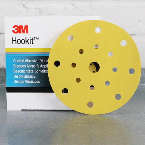 P220 DISCO 6" LIJA HOOKIT GOLD C/ASP 01078 3M CAJA 50 UN