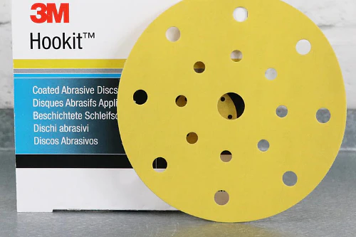 P80 DISCO 6" LIJA HOOKIT GOLD C/ASP 01083 3M CAJA 50 UN
