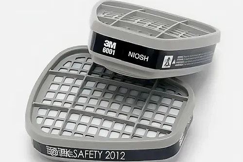 CARTUCHO 6001 PARA VAPORES ORGANICOS PAR          