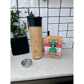 Infuser bottle + 1 bulk box