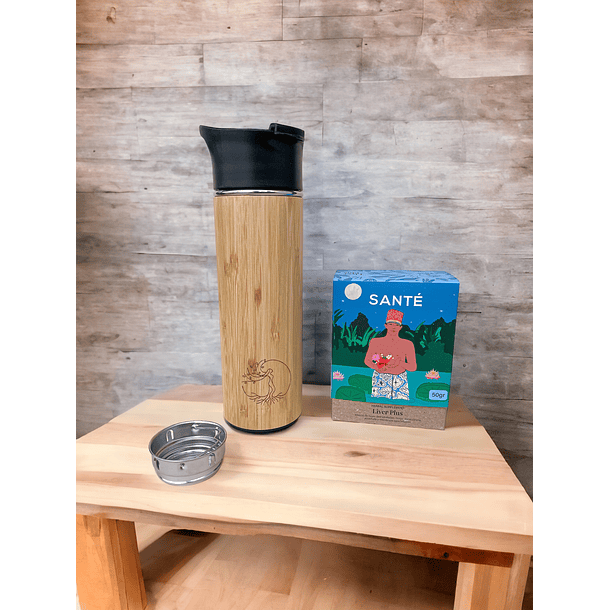 Infuser bottle + 1 bulk box 2