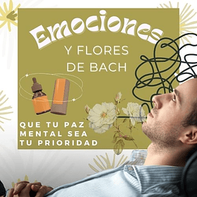 Terapia emocional con Flores de Bach 