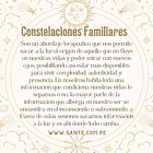 Constelaciones Familiares  2