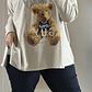Bluson Sweater Osito italiano - Miniatura 1