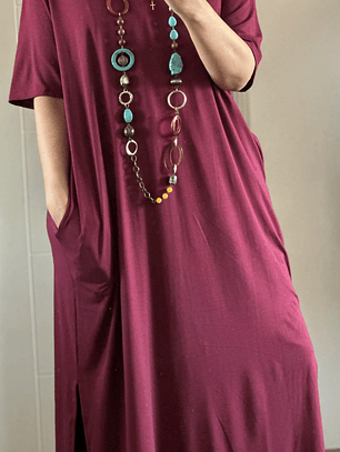 Túnica vestido Ale Algodón 