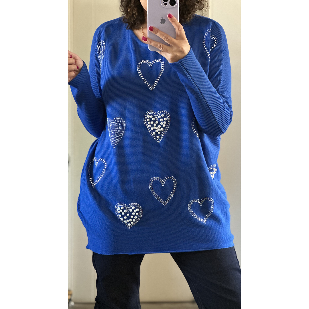 Sweater Brillo Corazon 3