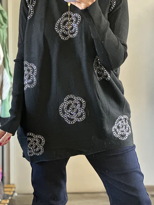 Sweater Brillo Rosal