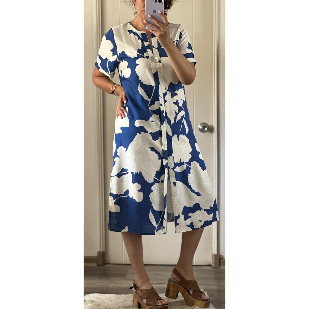 Vestido Estampado 1