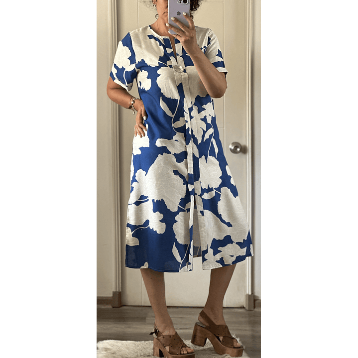 Vestido Estampado 1