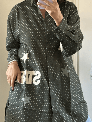 Bluson Italiano estampado