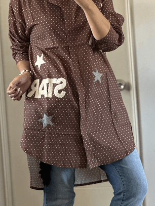 Bluson Italiano estampado