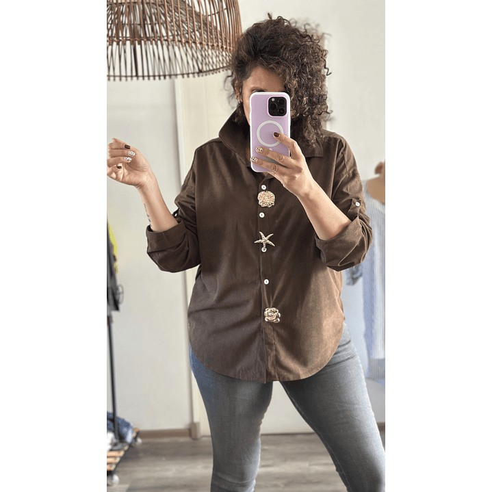 Bluson Cotele con accesorios 1