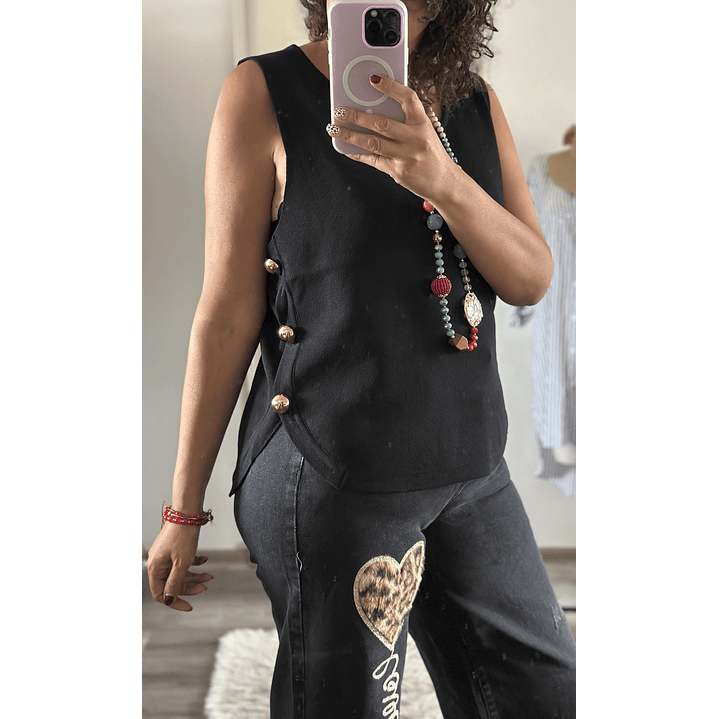 Sweater Sin Mangas  3