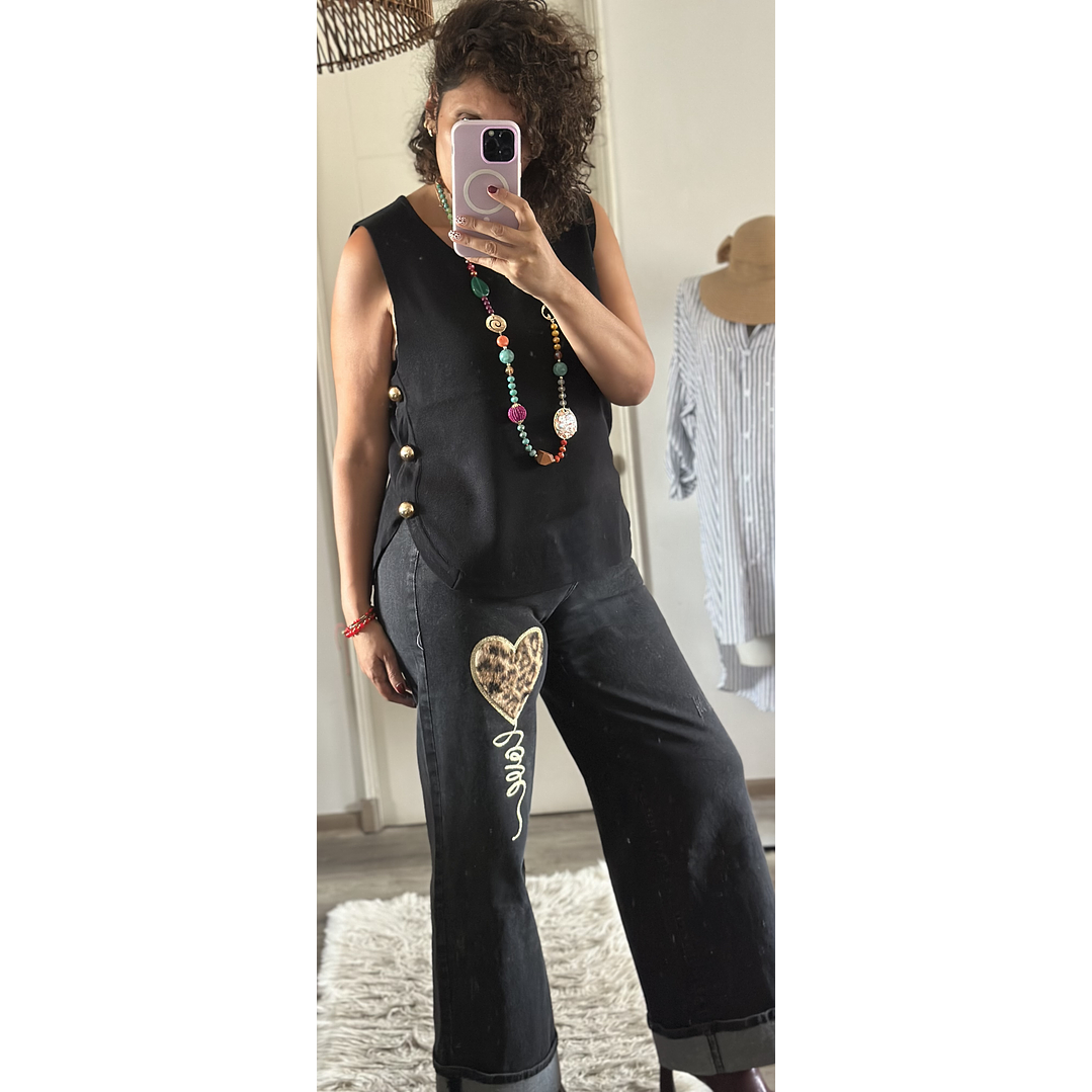 Sweater Sin Mangas  1