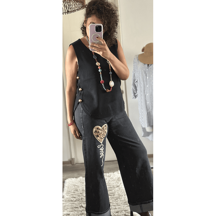 Sweater Sin Mangas  1