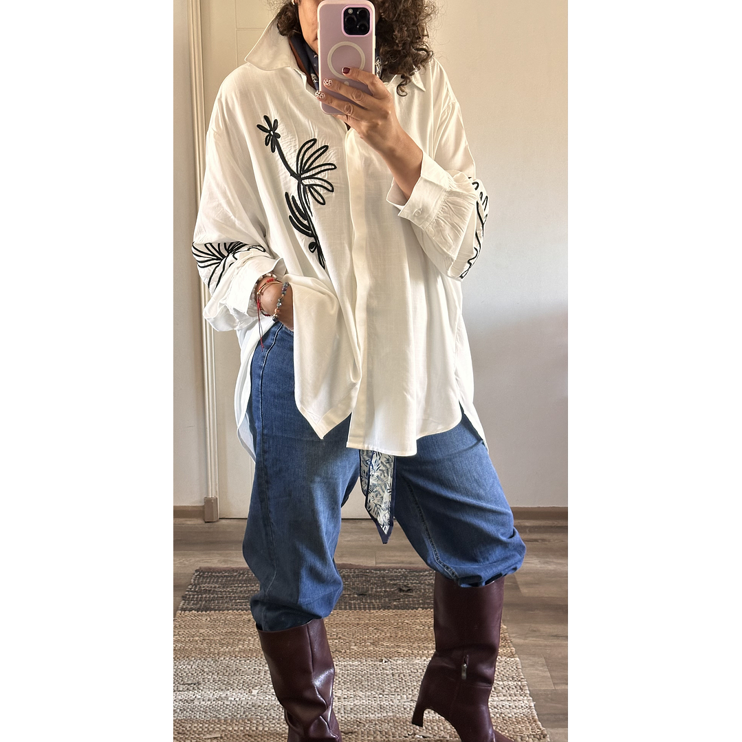 Bluson Italiano Flor  1