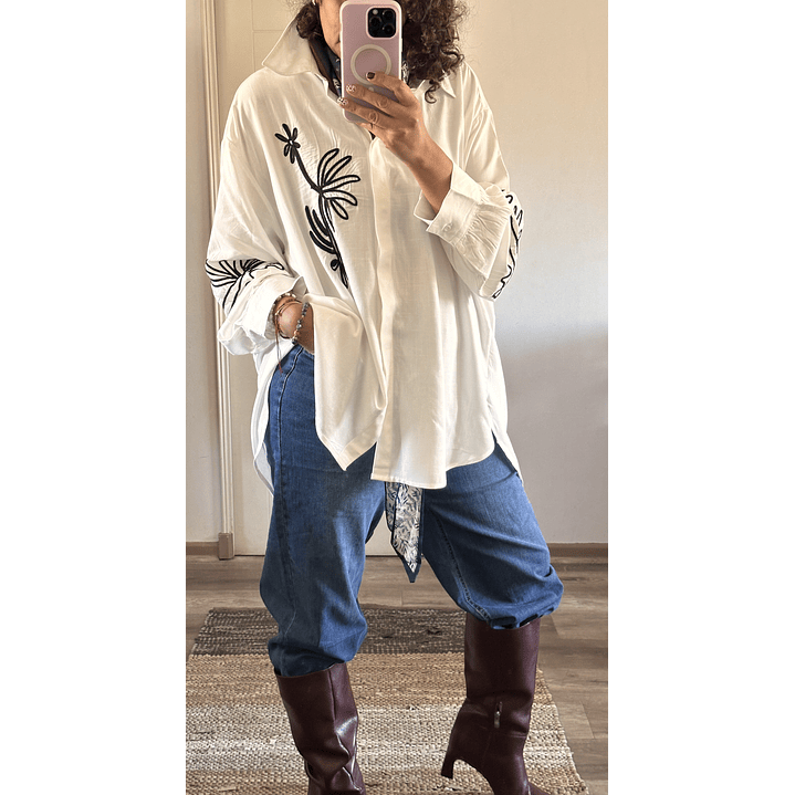 Bluson Italiano Flor  1