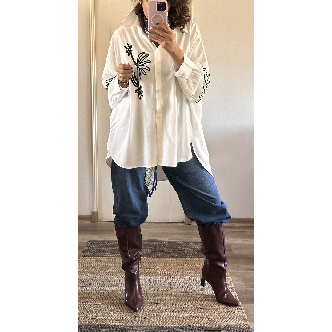 Bluson Italiano Flor  2