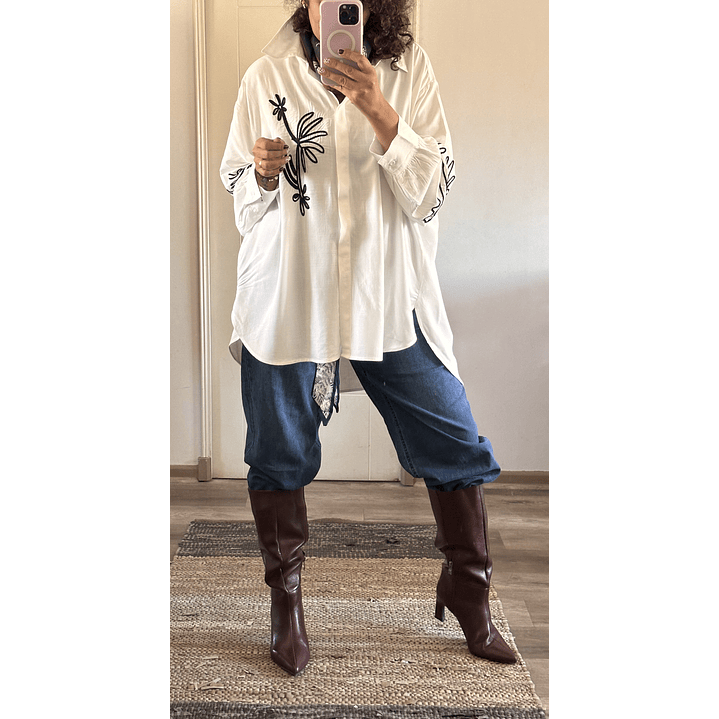 Bluson Italiano Flor  2