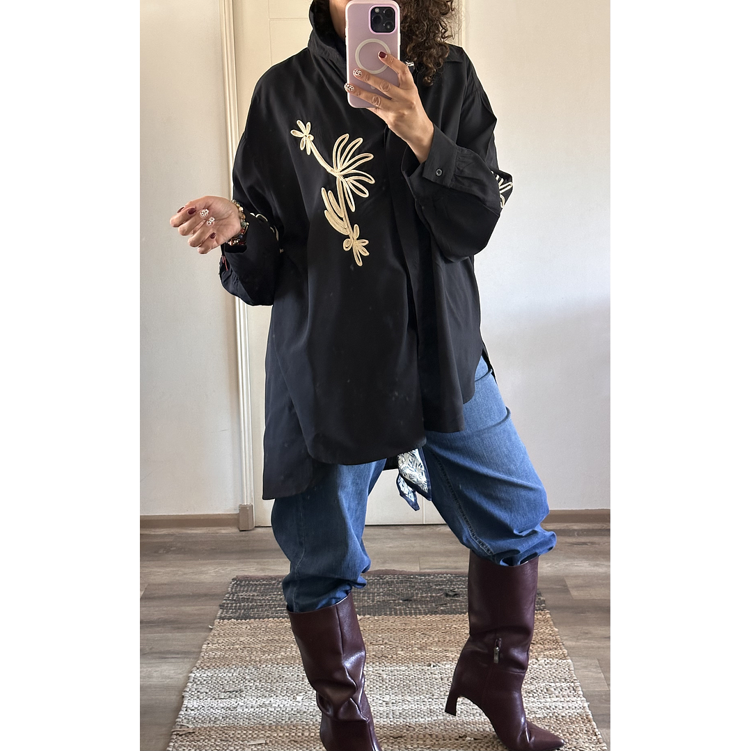 Bluson Italiano Flor  3