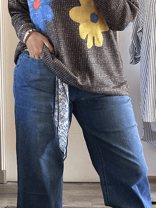 Sweater Flor Italiano