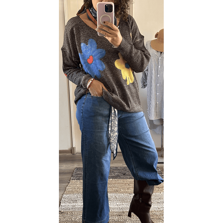 Sweater Flor Italiano 2