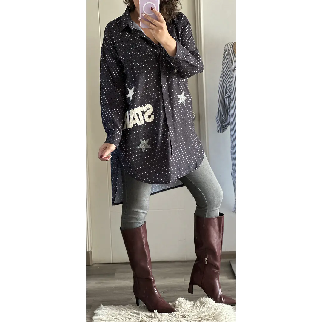 Bluson Italiano estampado 3