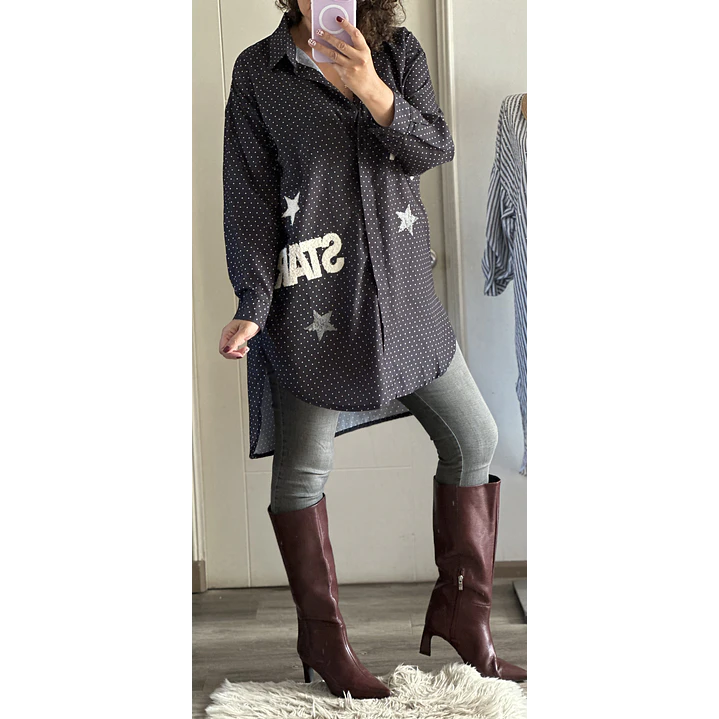 Bluson Italiano estampado 3