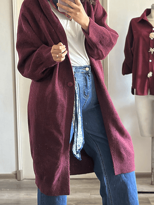 Sweater Abrigo gorro