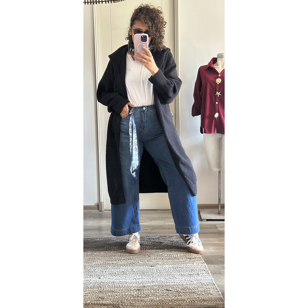 Sweater Abrigo gorro 2