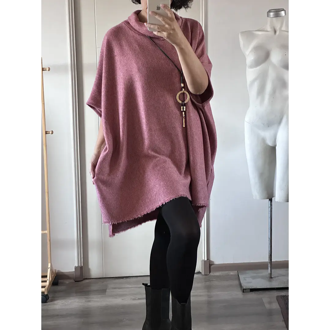 Poncho Sweater 3