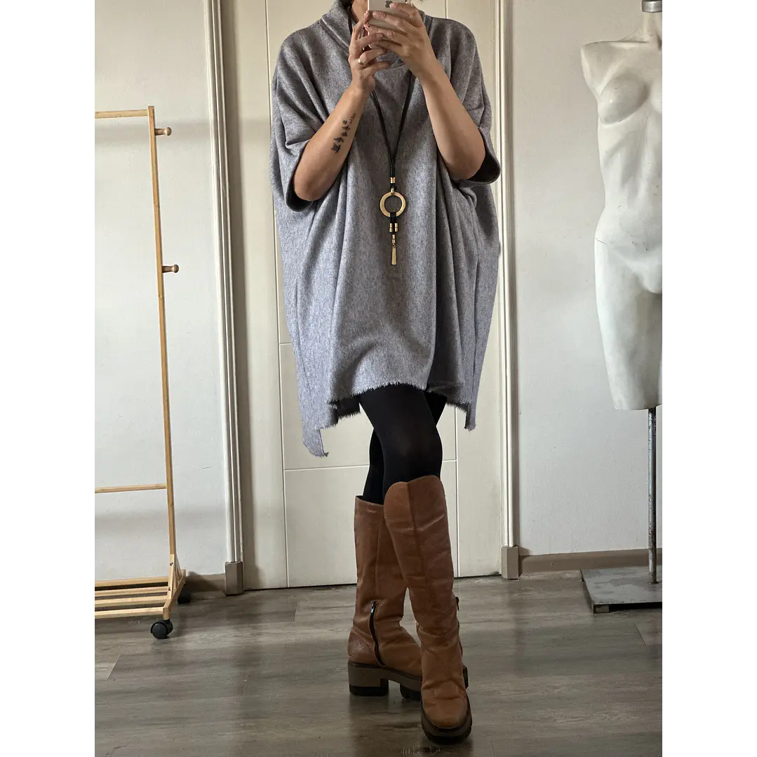 Poncho Sweater 5