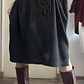 Maxi Vestido Lana globo - Miniatura 10