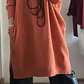 Maxi Vestido Lana globo - Miniatura 12