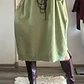 Maxi Vestido Lana globo - Miniatura 13