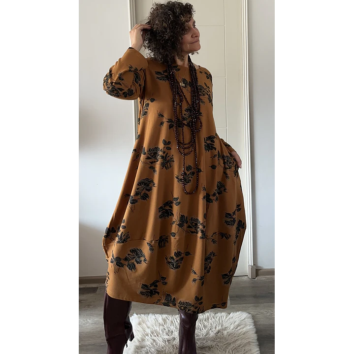 Vestido Globo Hilda 1