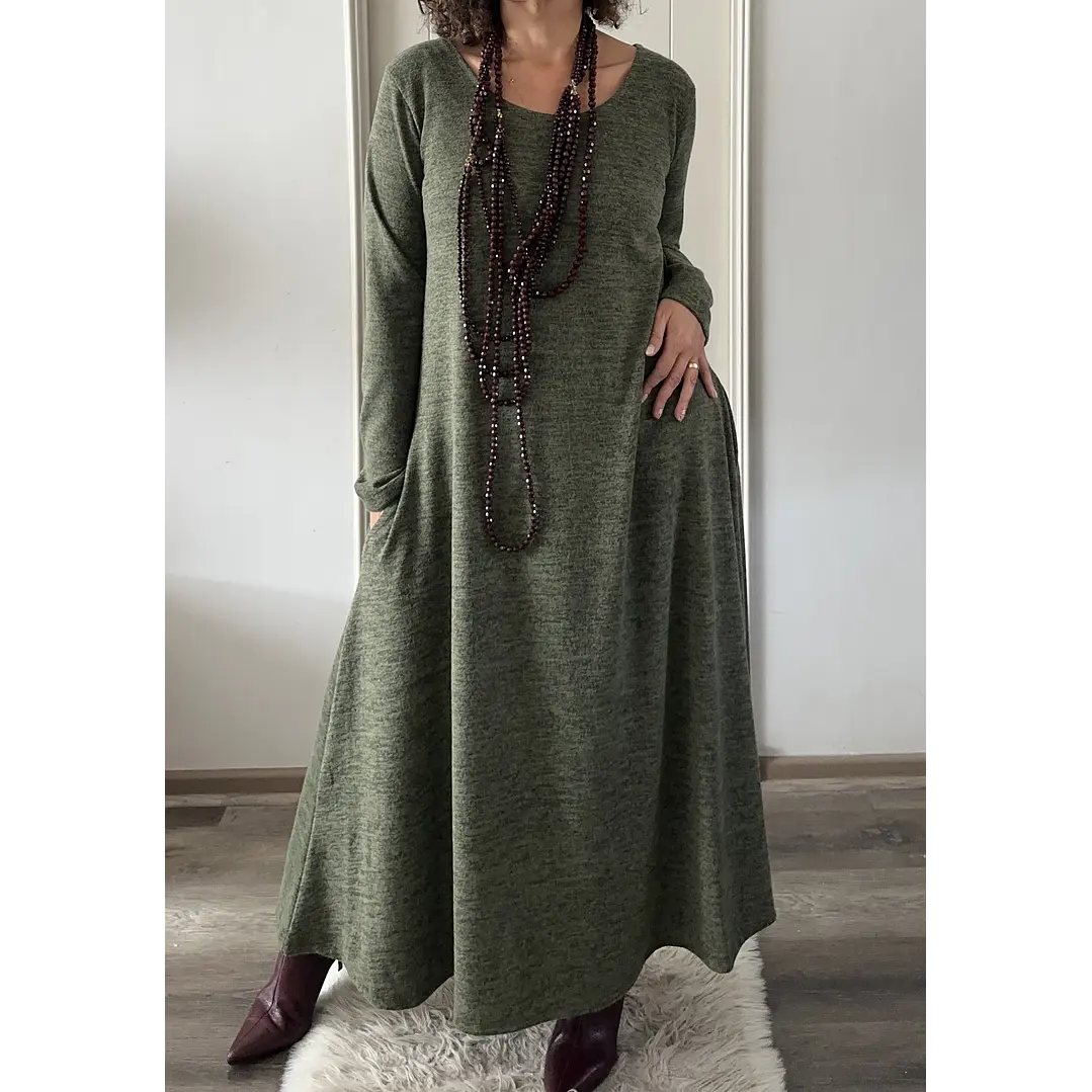 Vestido Ale, Lana Bucle 3