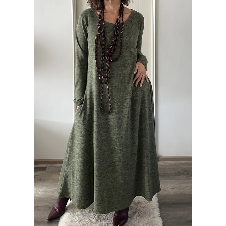 Vestido Ale, Lana Bucle 3