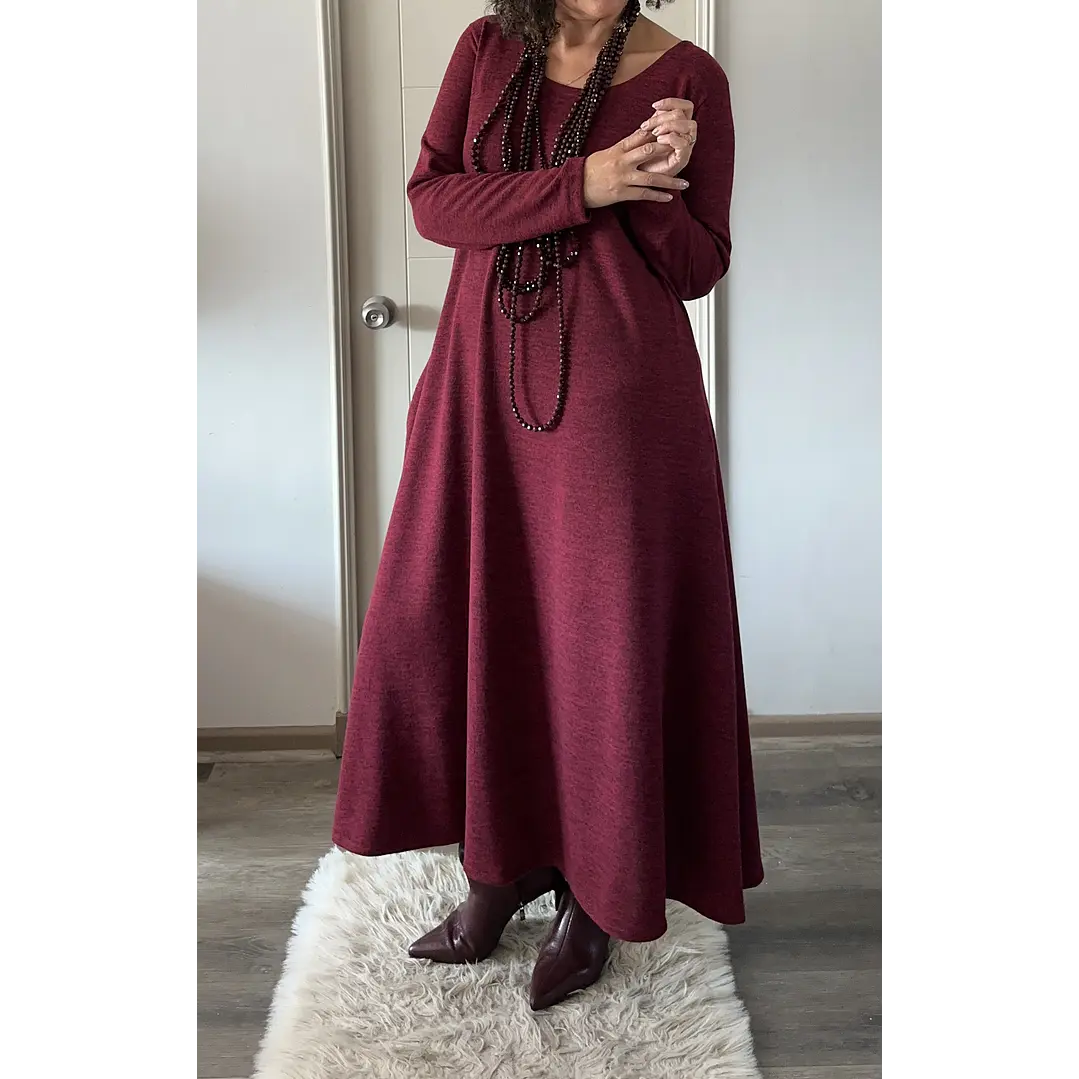 Vestido Ale, Lana Bucle 1