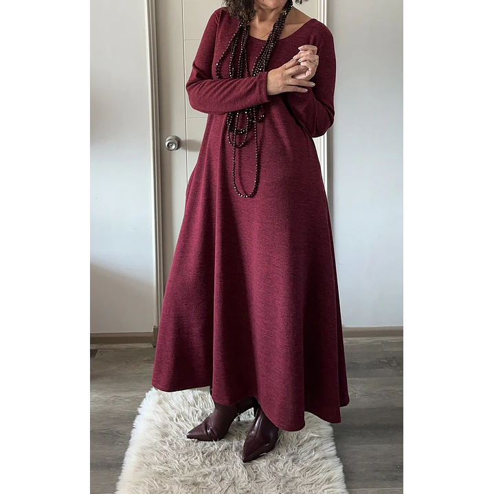 Vestido Ale, Lana Bucle 1