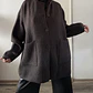 Sweater abrigo overzid - Miniatura 1