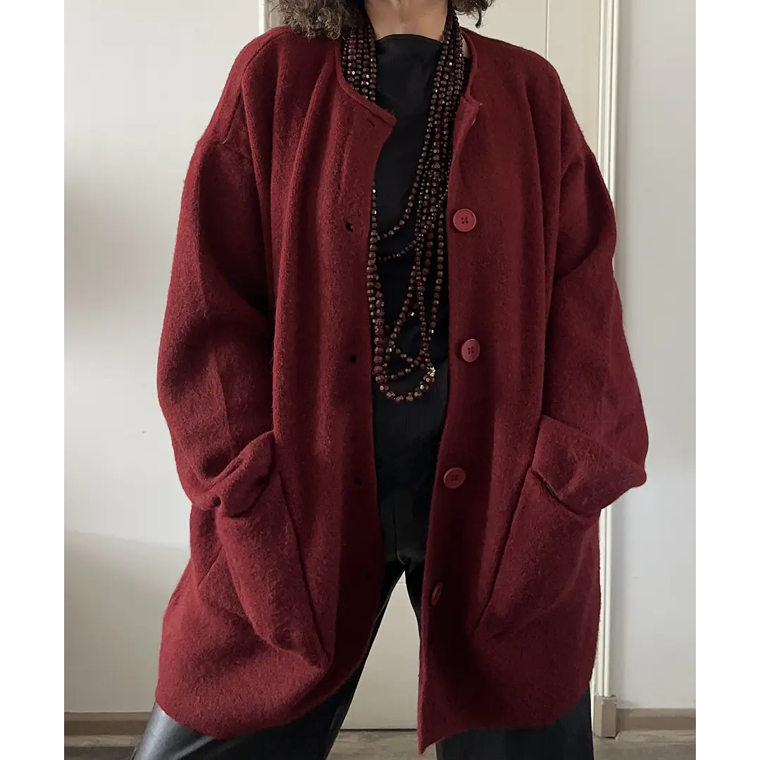 Sweater abrigo overzid 2