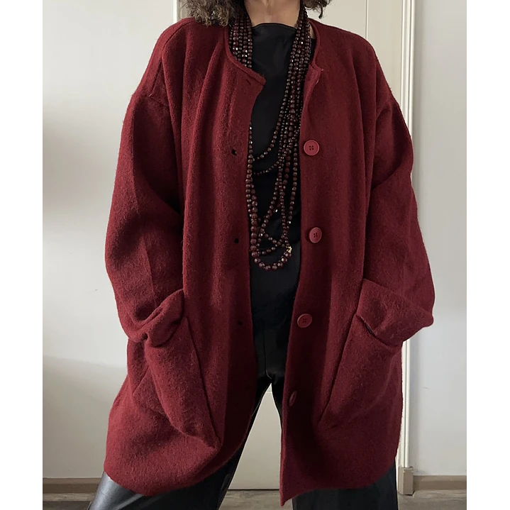Sweater abrigo overzid 2