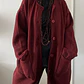 Sweater abrigo overzid - Miniatura 2