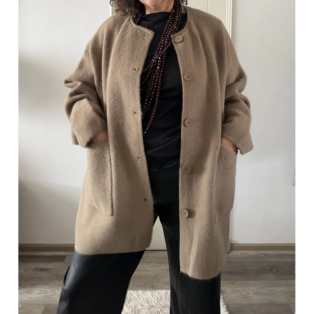 Sweater abrigo overzid 4