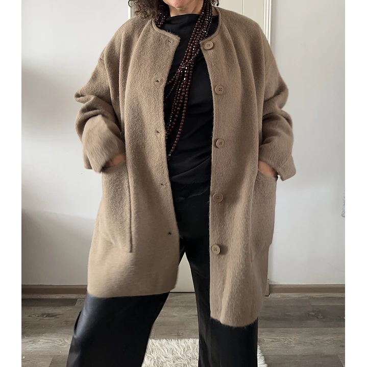 Sweater abrigo overzid 4