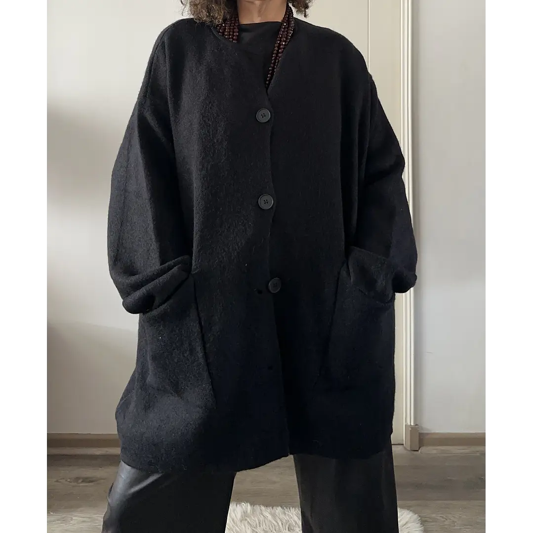 Sweater abrigo overzid 5