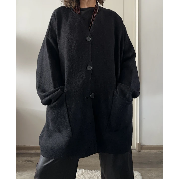 Sweater abrigo overzid 5