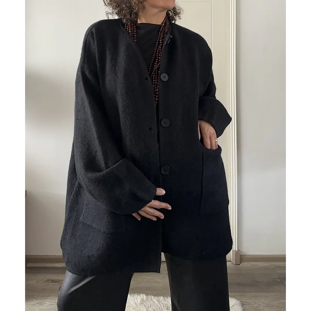 Sweater abrigo overzid 6